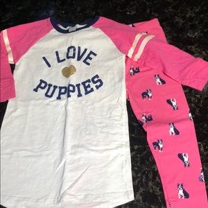 OshKosh girls outfit, 2 piece, size 8